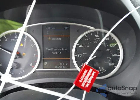 2019 Nissan Sentra Sv from USA, damaged, VIN 3N1AB7AP9KL610359